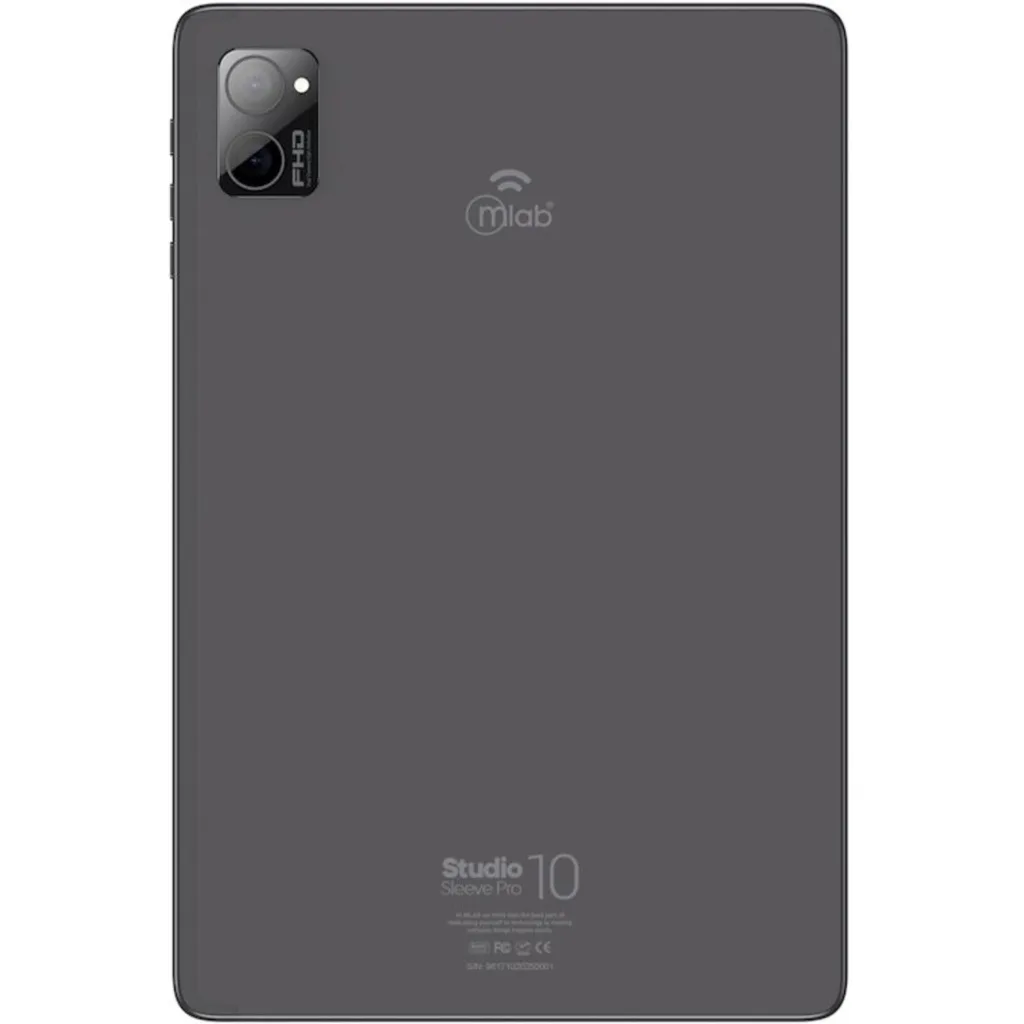 Imagen 3 de Tablet MLAB STUDIO COVER PRO 8-Core 8GB/128GB 10" WiFi Bt USB-C Gris + Funda