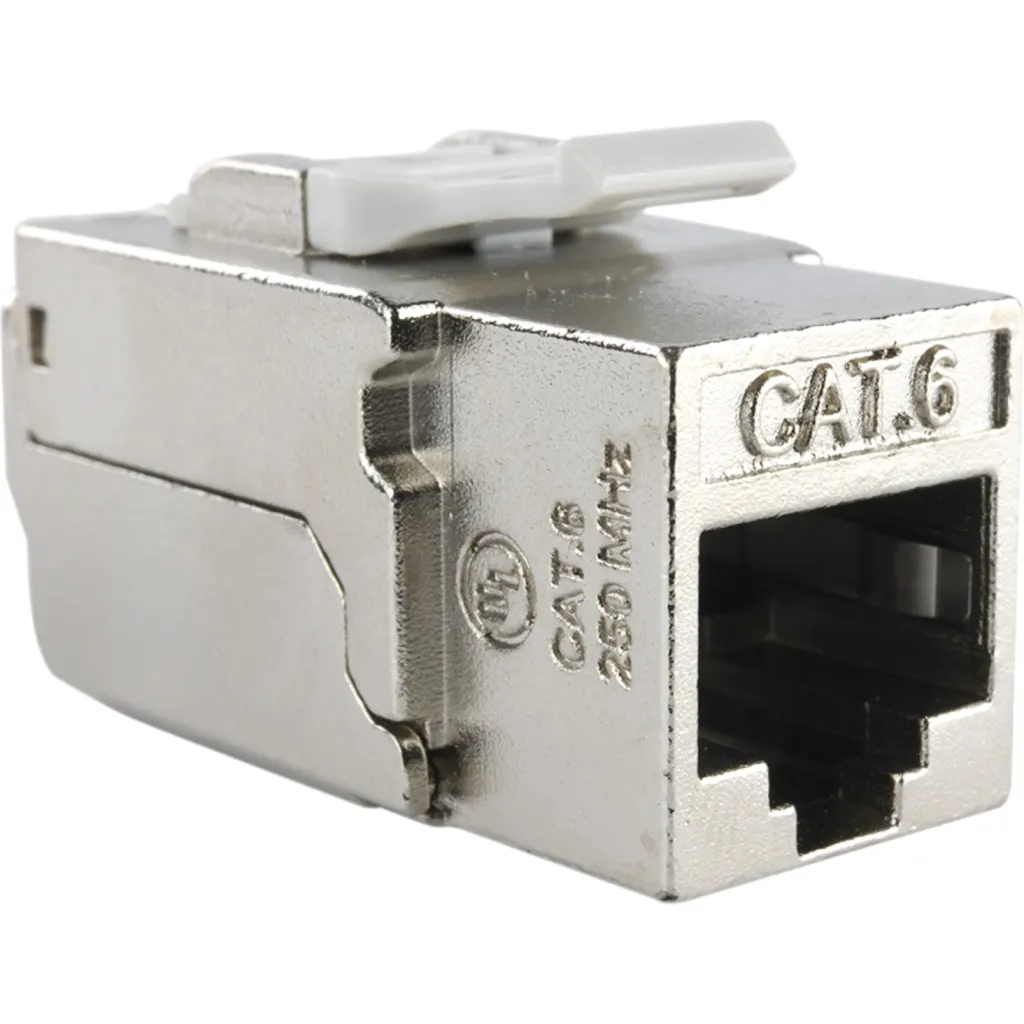 Nexxt Solutions - Gigabit Ethernet - Cat6 Shd Keyst. Jack