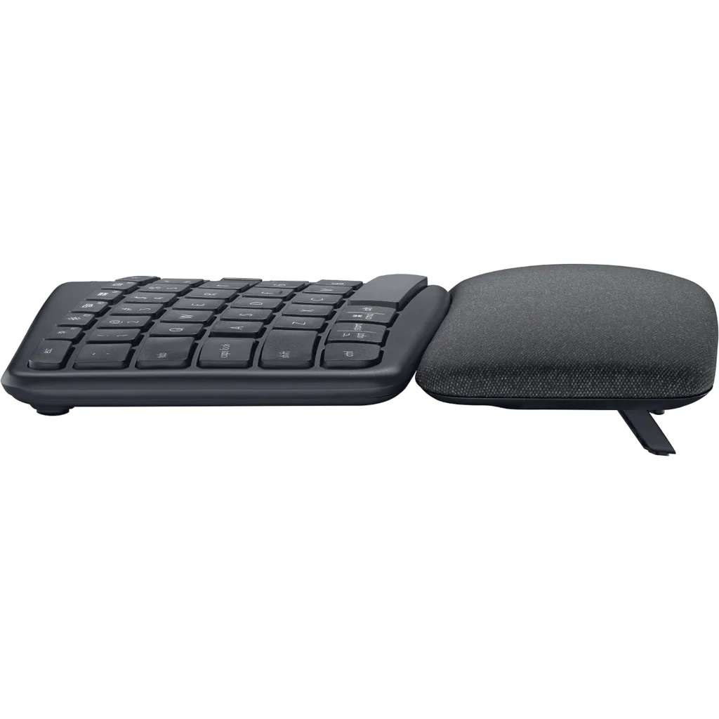 Imagen 2 de Teclado Inalámbrico Ergonómico Logitech Ergo K860 RF+Bluetooth Español Negro