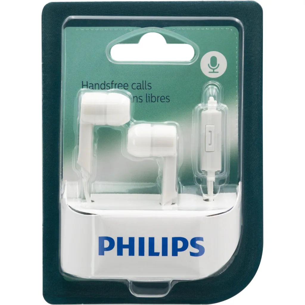 Imagen 3 de SHE1405/WH AUDIFONO PHILIPS BLANCO