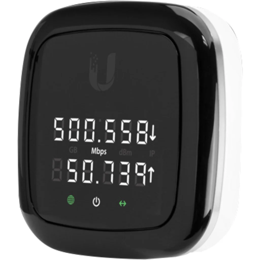 Ubiquiti U Fiber Nano G - Conversor de soportes de fibra - GigE, GPON - SC/APC / RJ-45 - hasta 20 km