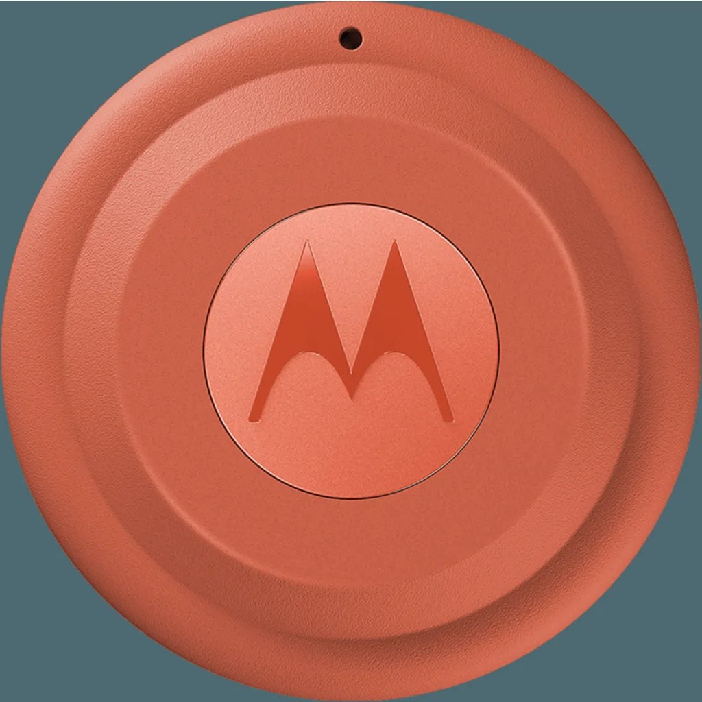 Imagen 1 de Localizador Inteligente Motorola Moto Tag 2 Color Naranjo