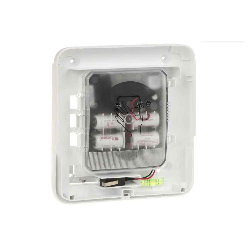 Imagen 3 de Sirena Inalambrica Ext Hikvision Azul Luz