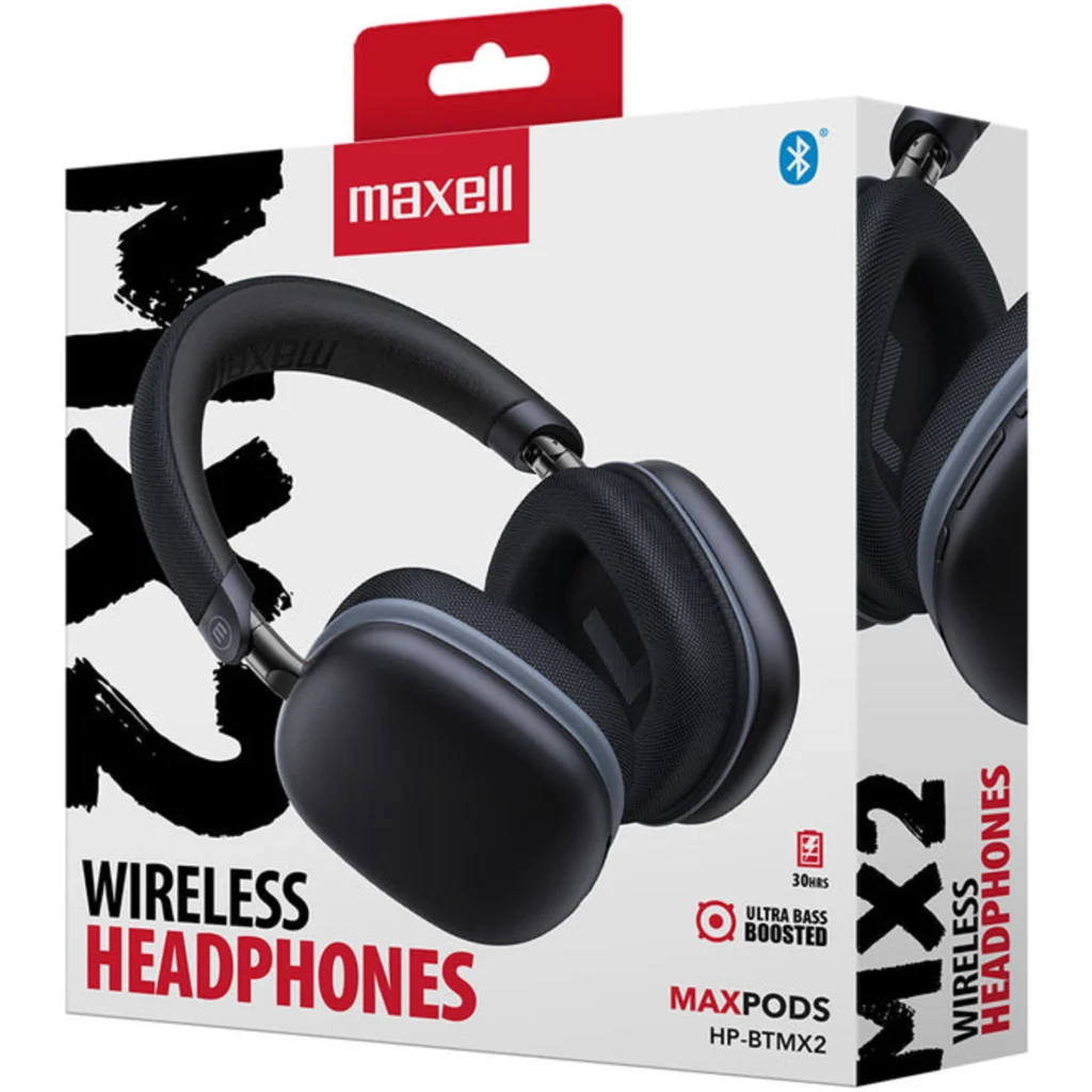 Imagen 2 de HP-BTMX2 MAXPODS BT FULL SIZE