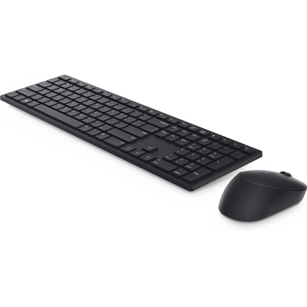 Imagen 1 de Kit Teclado Mouse Inalámbrico Dell KM5221W Óptico 1600DPI 3 Botns Español Negro