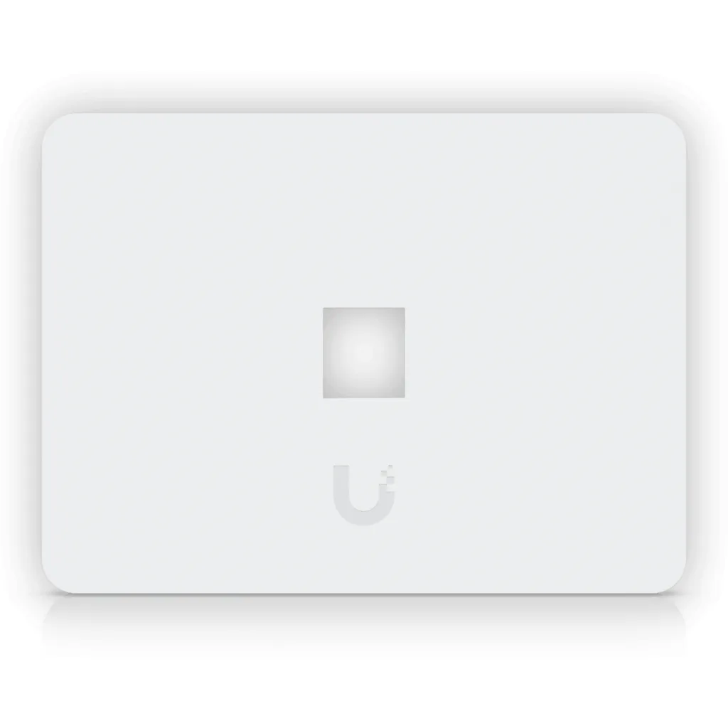 Imagen 4 de UI 1-unidad Blanco 1-Keystone Horizontal Faceplate Pintable 118x88mm
