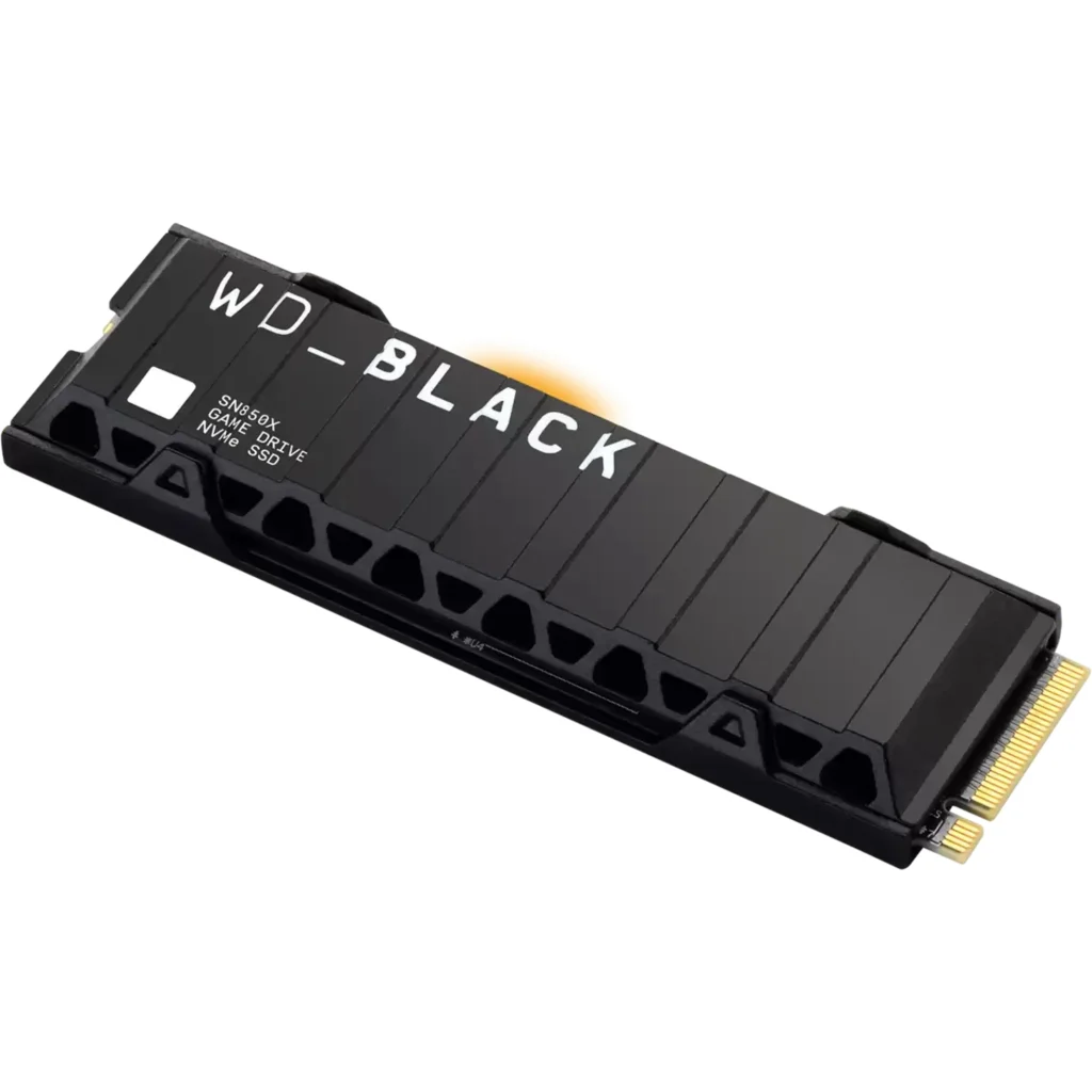 Imagen 1 de Unidad SSD Western Digital Black SN850x 2TB PCIe4 x4 Lec. 7300MB/s Esc. 6600MB/s