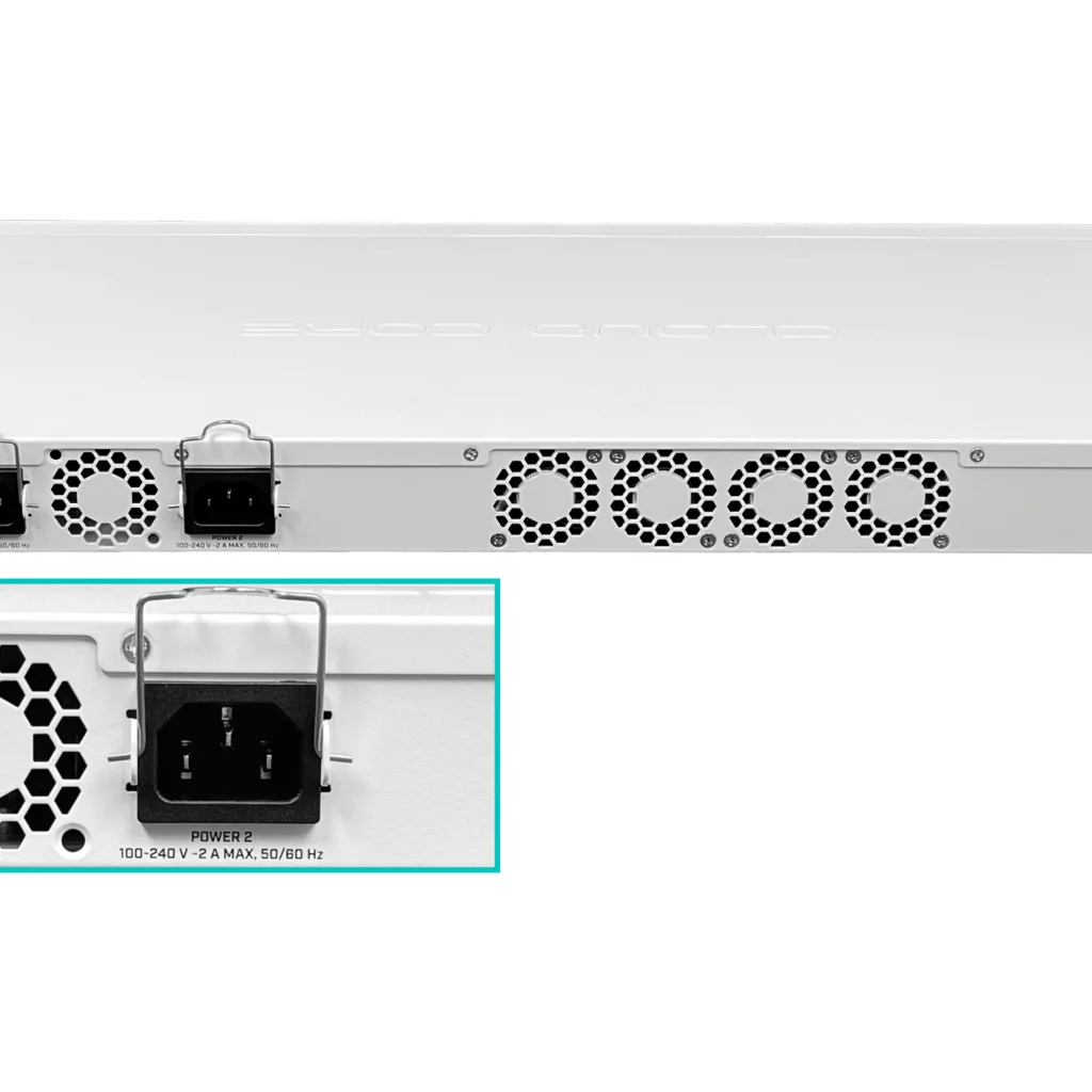 Imagen 2 de Router MikroTik CCR2116-12G-4S+ 16 Núcleos y Puertos 10G/1G