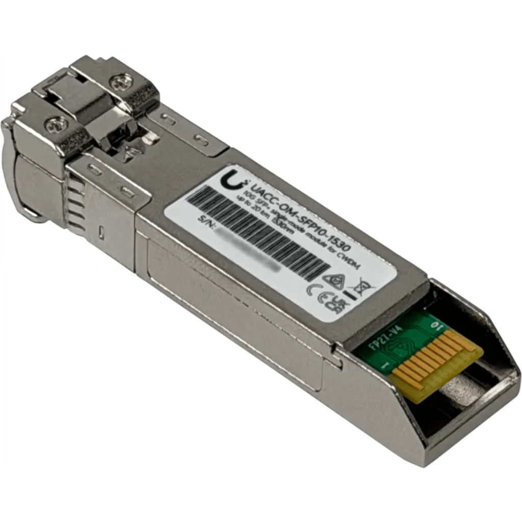 Imagen 3 de UBIQUITI 1530nm SM 2-LC SFP+ 20km 10Gbps MonoModo UACC-OM-SFP10-1530