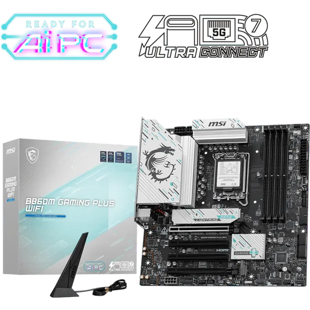 B860M GAMING PLUS WIFI
