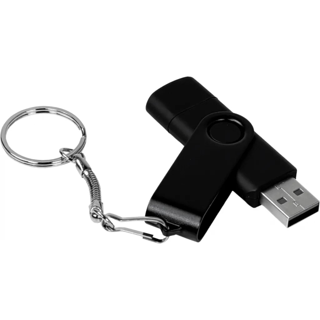 Imagen 3 de 4GB Pendrive USB-AM USB-C Memoria Flash
