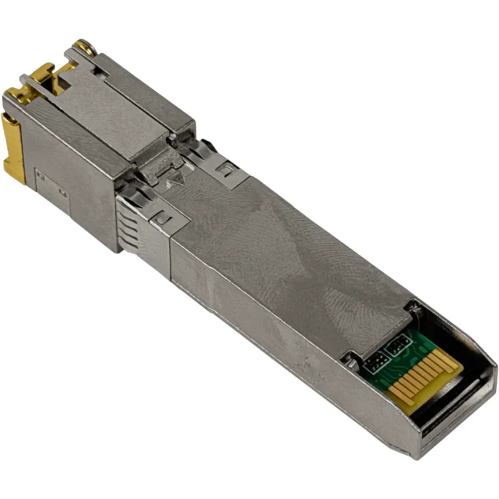 Imagen 4 de UBIQUITI SFP+ 100mt-Cat6a Cobre 1000 2500 5000 10000 1 2.5 10Gbps RJ45