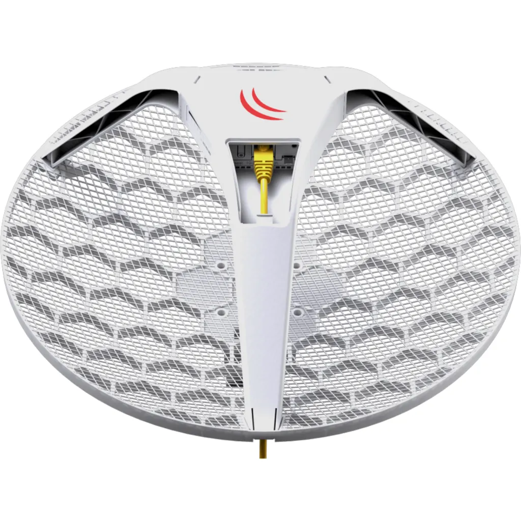 Imagen 3 de MIKROTIK Grilla2,4GHz 18dBi 18o 25dBm 1-100 2x2 L3 11-30V 391mm inc24V