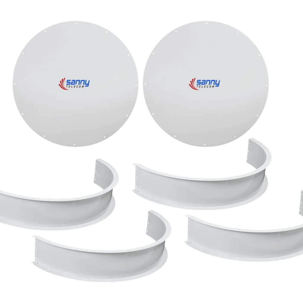 Imagen 1 de SANNY 2-unids Plano 960mm 3-Pies Tapa Cupula Escudo Radome p/DISH-5G34