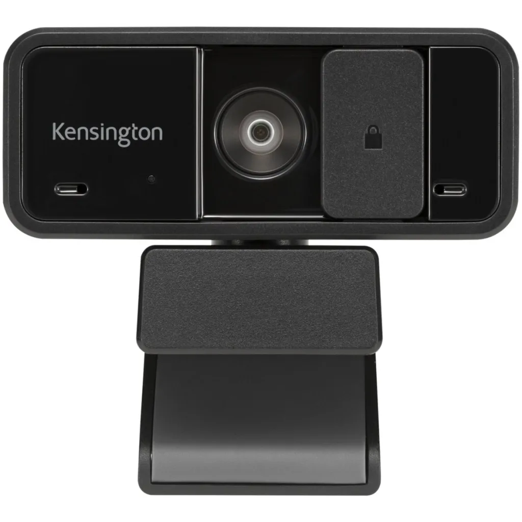 Imagen 1 de Cámara Web Kensington W1050, Full HD 1080p 30ppp Enfoque Fijo c/mic USB Negro
