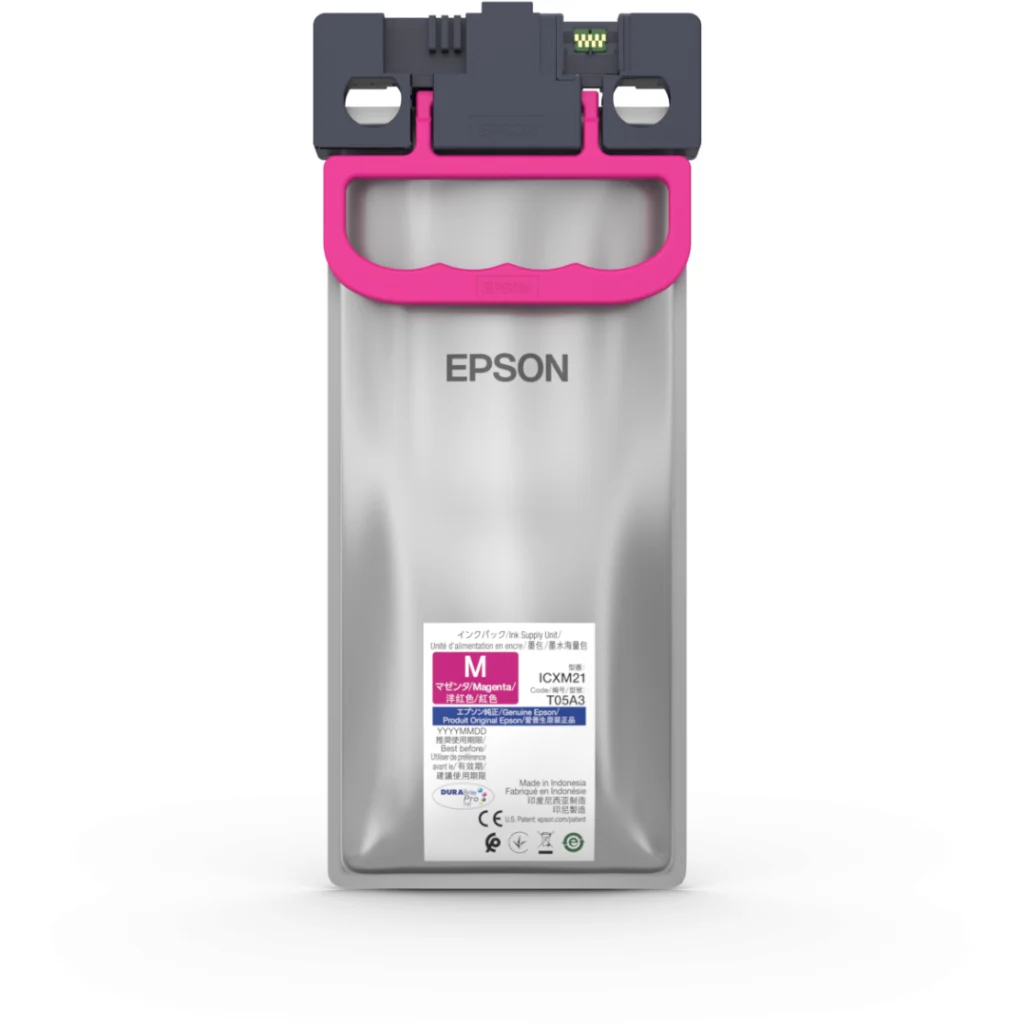 Imagen 1 de Bolsa de Tinta Epson T05A DURABrite Pro Magenta para WF-C878R/C879R, XL Alto ren