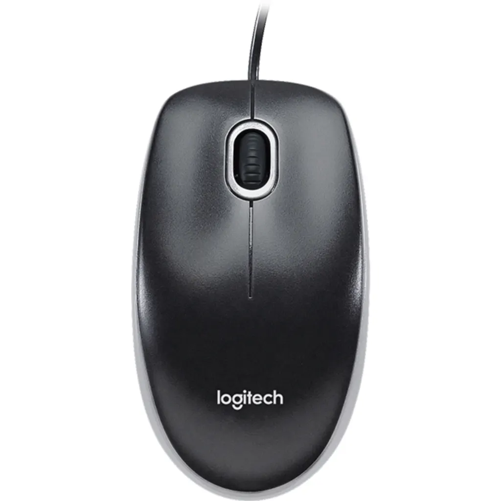 Imagen 3 de Kit Teclado Mouse Alámbrico MK200, c/Tecl Numérico Optico 1000DPI USB2.0 Negro 