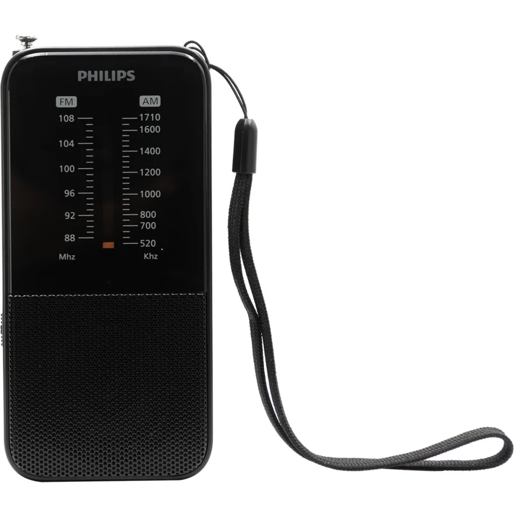 Imagen 2 de RADIO PORTATIL TAR1509 PHILIPS NEGRO