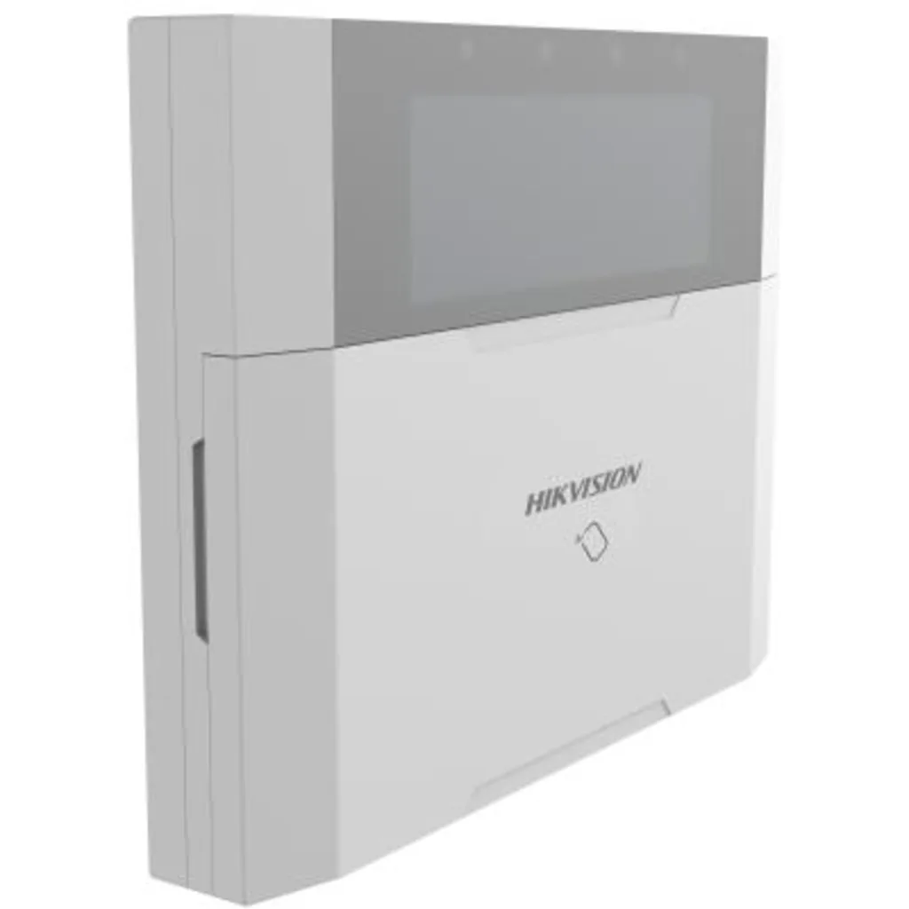 Imagen 2 de Teclado Cableado Hikvision para Axpro Hibrido