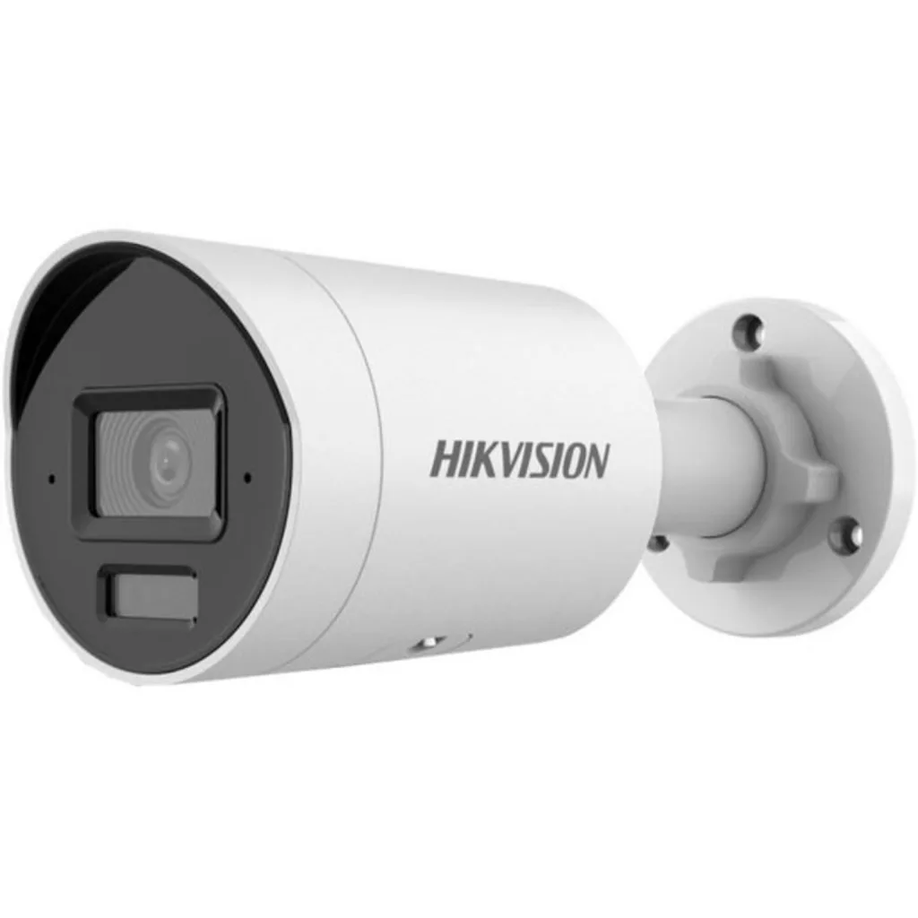 Imagen 6 de Camara Bullet IP 4MP AcuSense Hikvision POE WDR 120dB IP67 LF2.8mm IR 40m MicSD