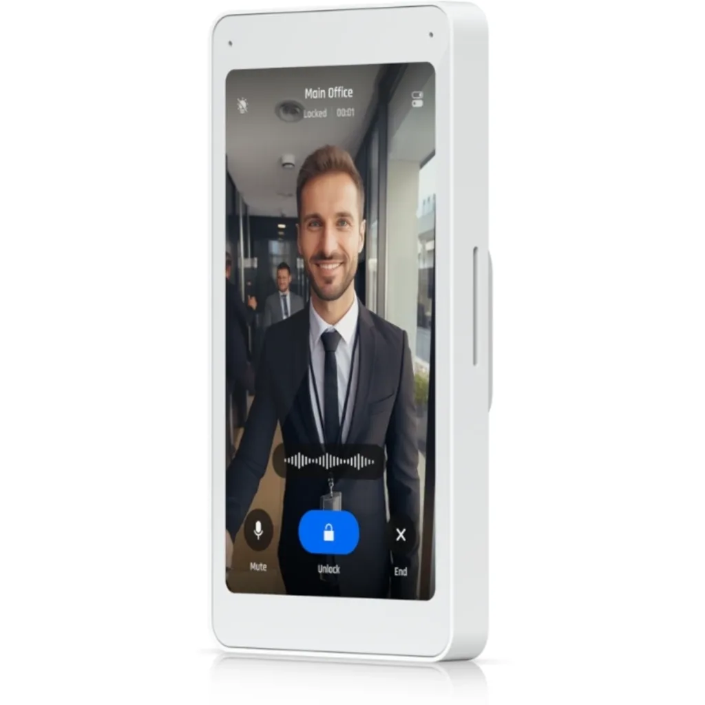 Imagen 2 de Ubiquiti - pantalla de control de acceso