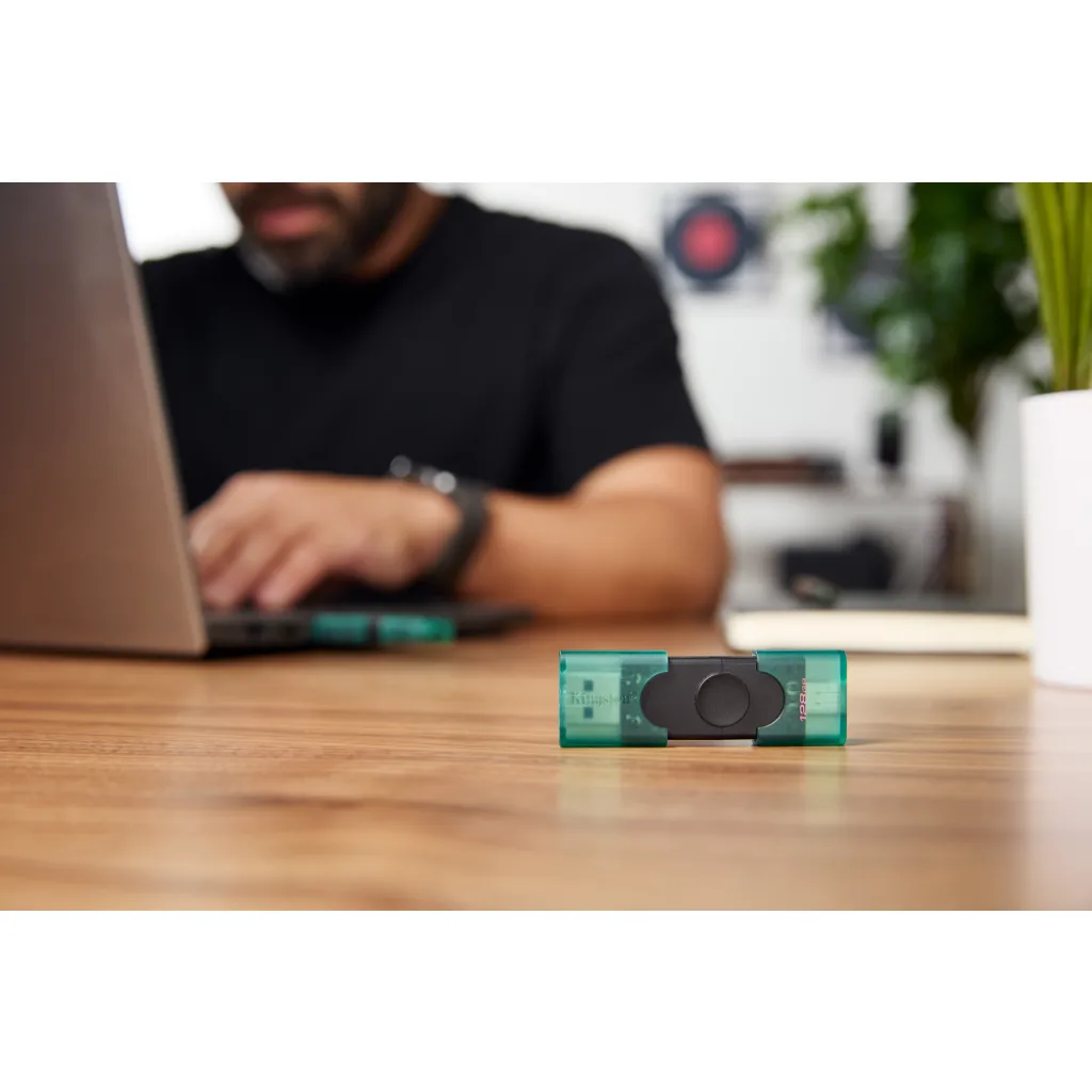 Imagen 11 de Pendrive Kingston DataTraveler Duo G2 Capacidad 128GB  USB-A y USB-C dual