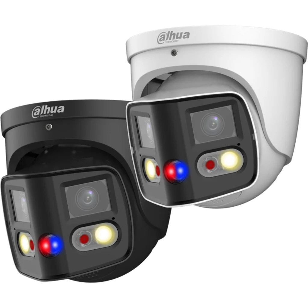 Imagen 3 de DH-IPC-PDW3849P-A180-E2-AS-PV-0280B. Camara Ip 180 grados Dahua 2x4MP Tioc Lente 2.8mm 12v POE IP67