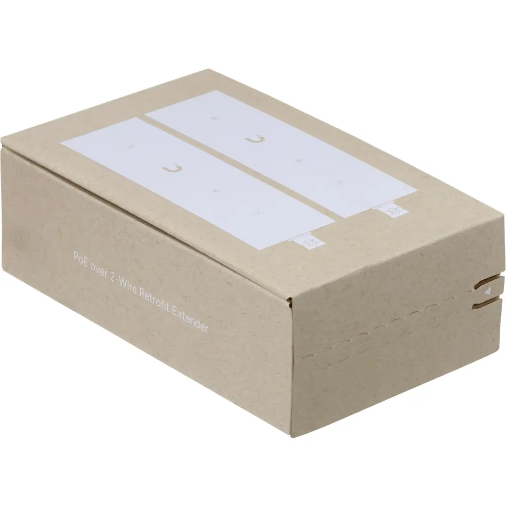UBIQUITI Par de Extensores PoE++ - 2-BNC 2-RJ45 2-Terminal