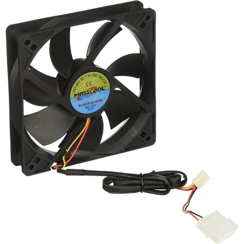 Imagen 0 de Ventilador 120 mm DBB Quiet System fan kit 3 pin (Reacondicionado)