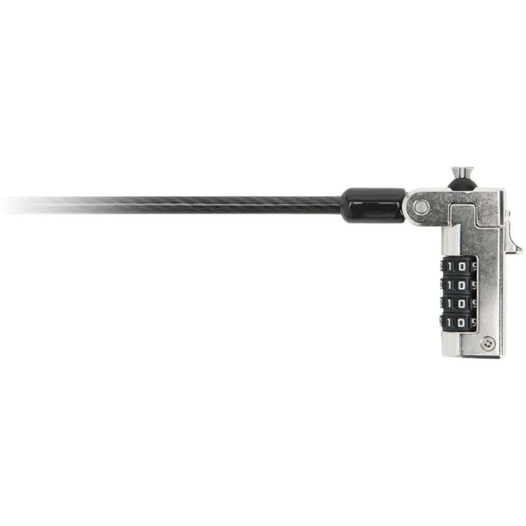 Imagen 1 de Cable de Seguridad Kensington N17 para Notebook Dell Con Combinación de Código