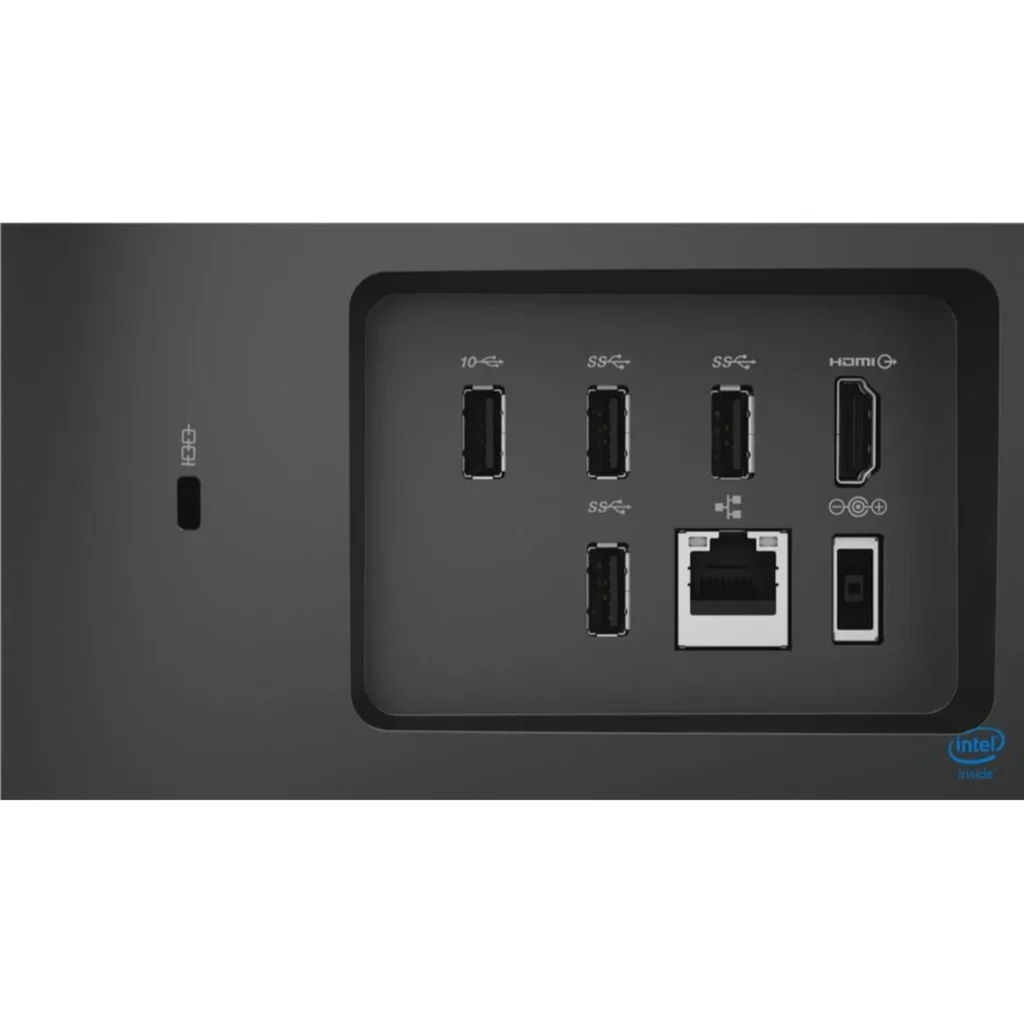 Imagen 7 de Computador Reacondicionado Lenovo AIO V330-20ICB I3-9100, 8 Gb, SSD 240 Gb, 19.5", DVD, W11Pro (Reacondicionado)