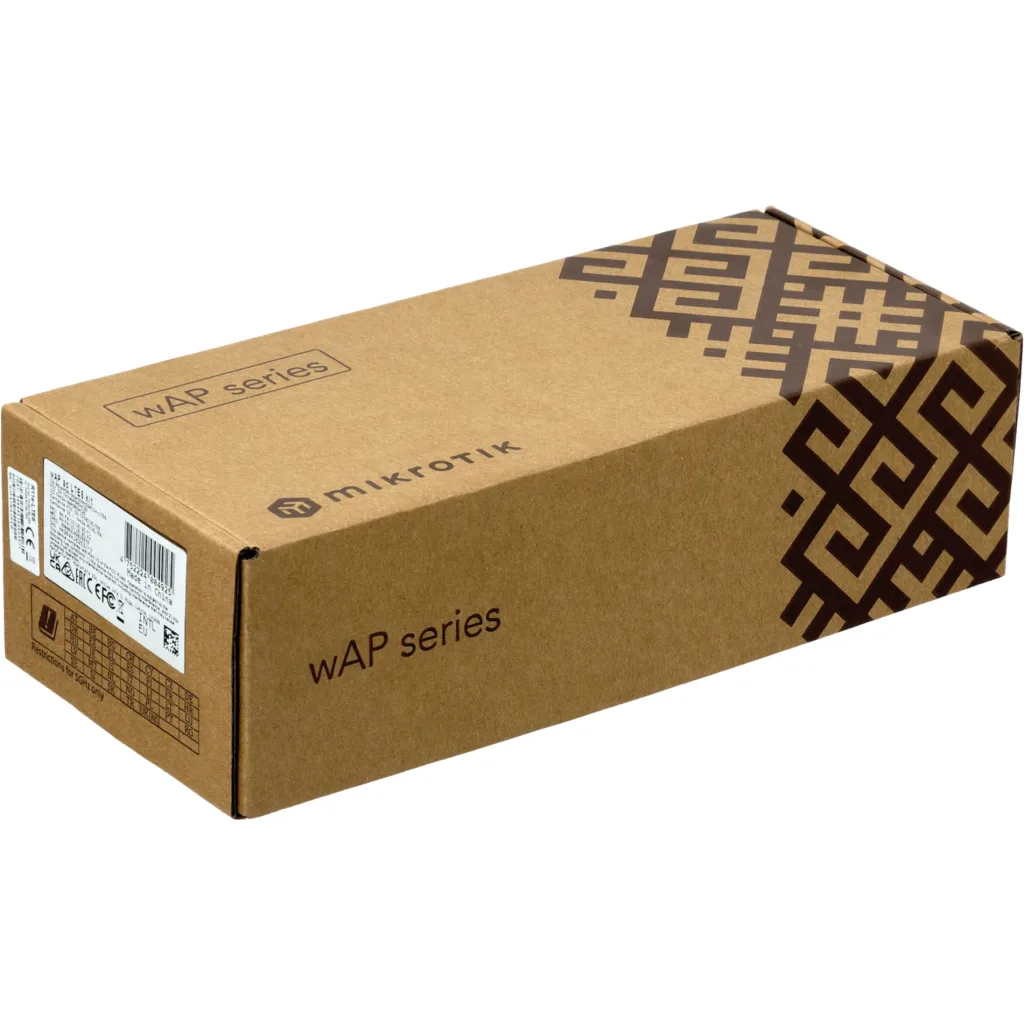 Imagen 1 de MIKROTIK LTE6 3G/LTE 1-Sim 2-1000 2,4/5GHz U.FL 2x2-2,5dBi L4