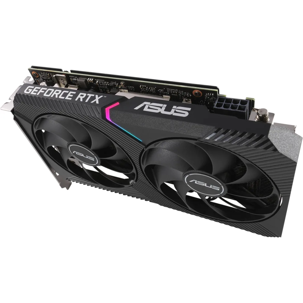 Imagen 11 de Tarjeta de Video Asus Dual GF-RTX3060-O12G-V2 12GB GDDR6 PCIe4.0 3*DP HDMI ATX