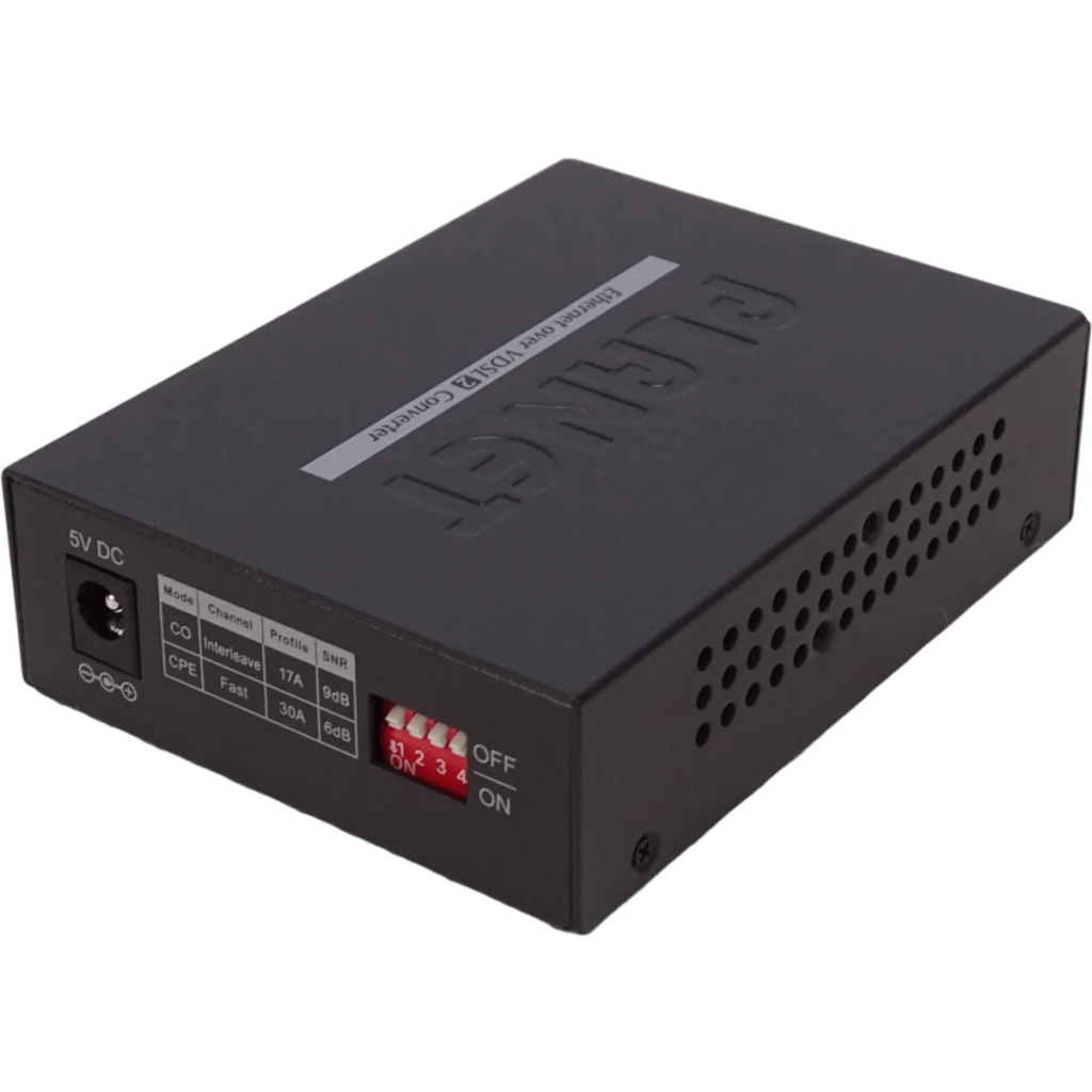 Imagen 4 de Convertidor Planet Ethernet 10/100 sobre VDSL2  Puertos 10/100 Base-TX RJ-45