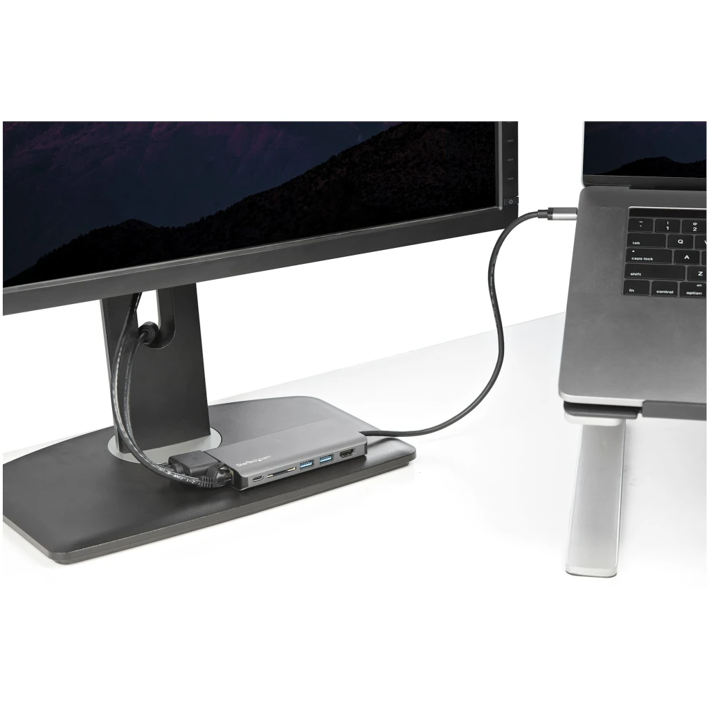 Imagen 10 de Adaptador Multipuertos USB-C HDMI/VGA 100W PD Ethernet 1xUSB C 2x USB 3