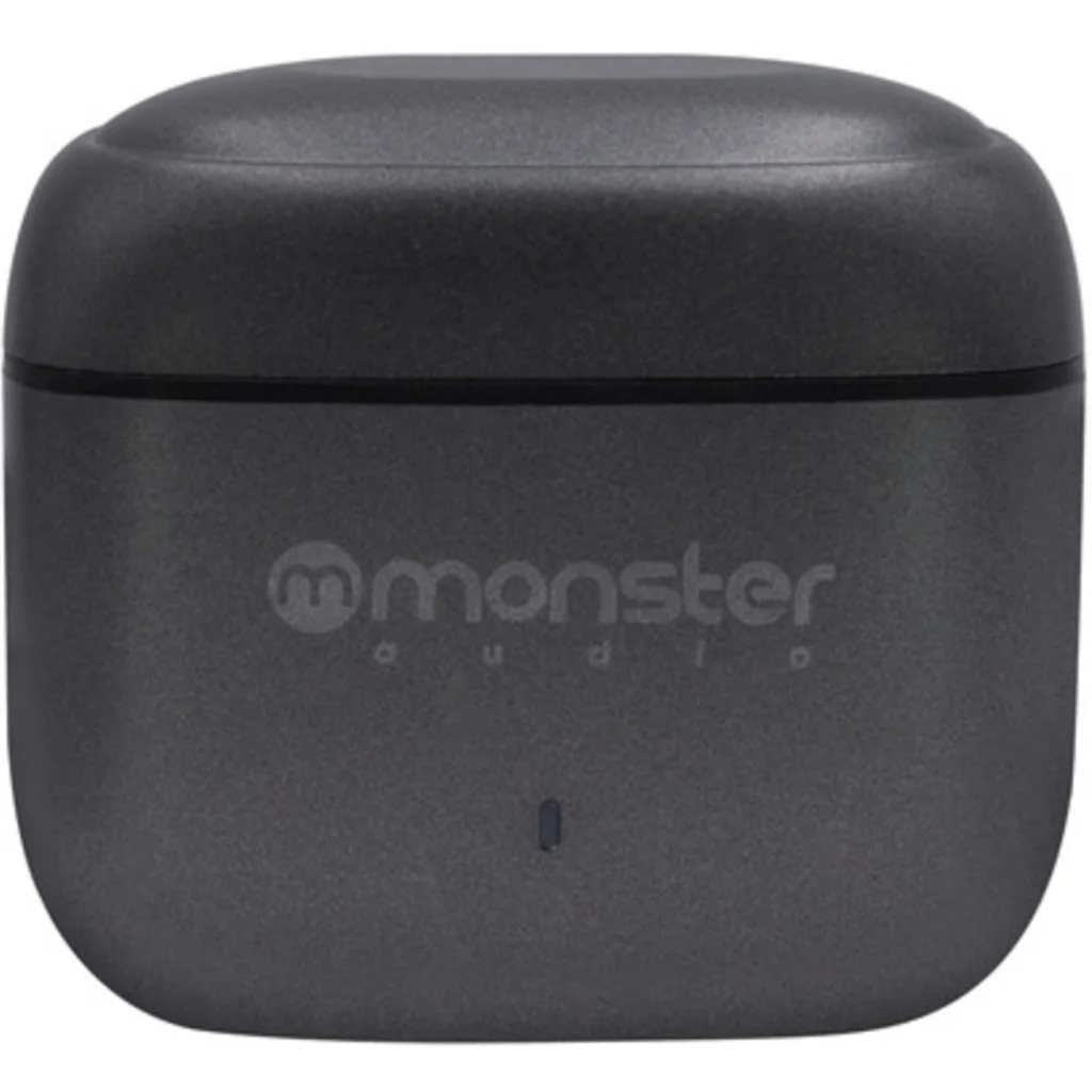 Imagen 1 de Auriculares Inalámbricos Monster True TW17 Conectividad BT Metal Grey IPX4