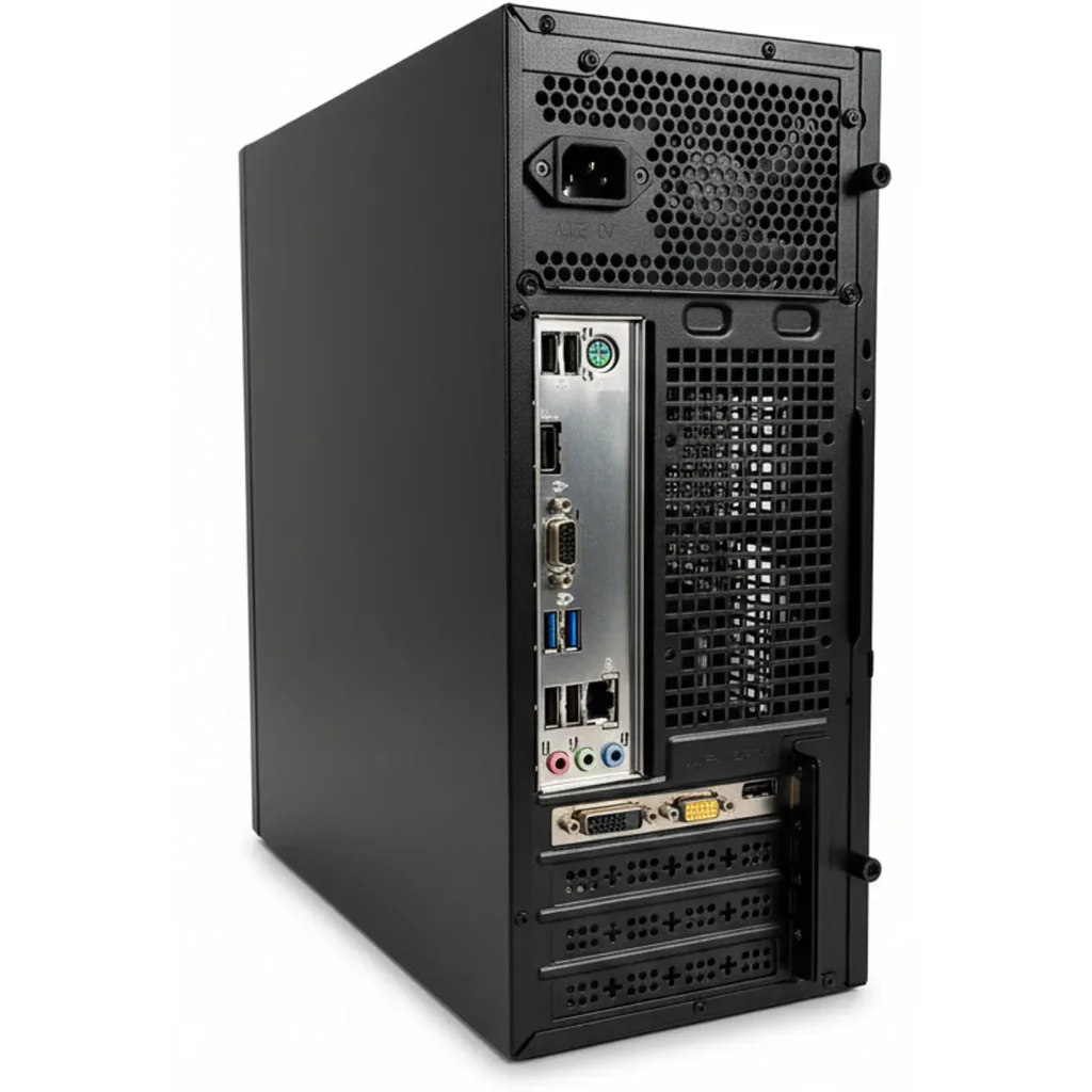 Imagen 2 de PC TORRE ESGAMING INTEL i7-14700F | 16GB DDR5 | 500GB NVMe | GT 1030 4GB | WIFI | FreeDOS