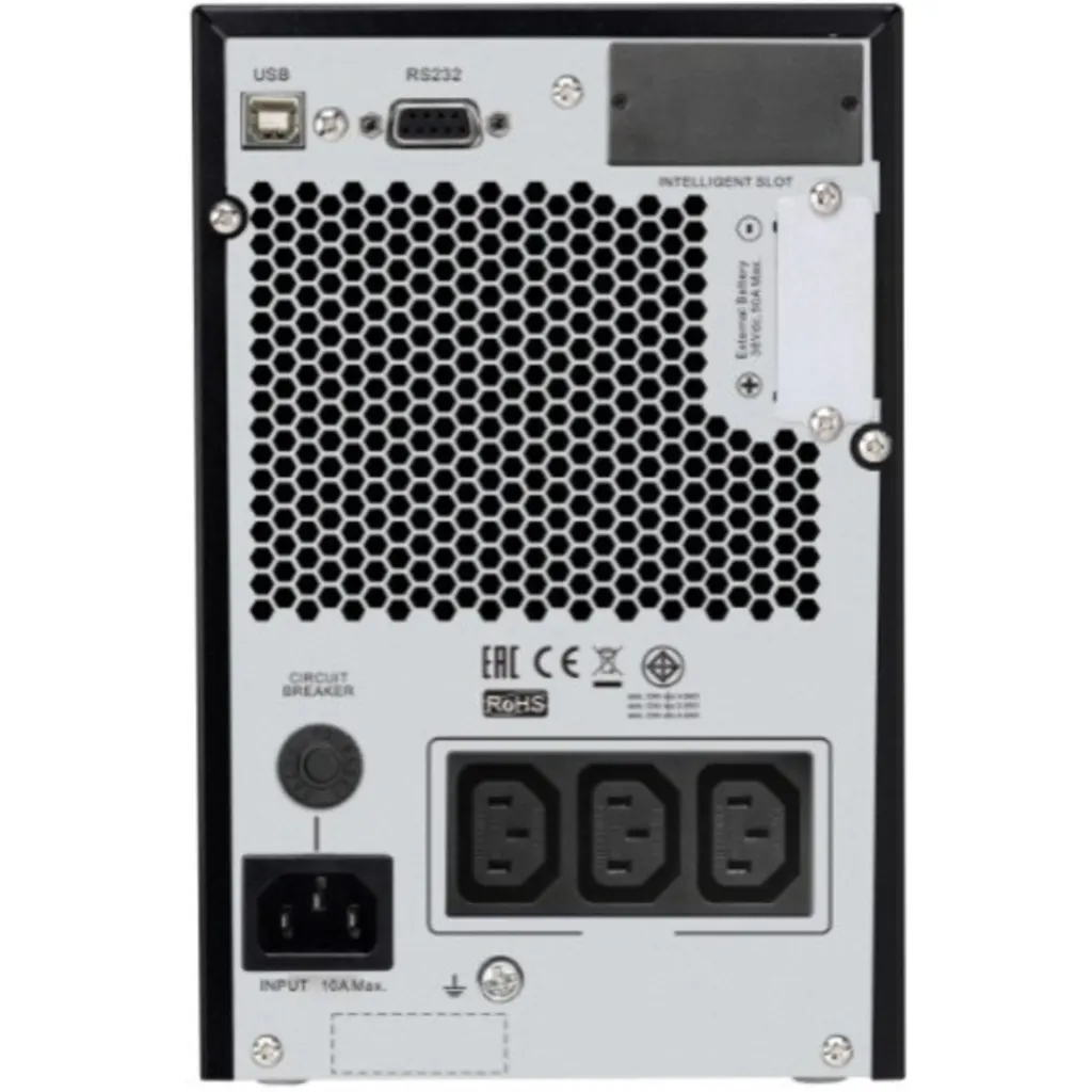 Imagen 3 de UPS APC Easy SRV 1000VA/800w Módulo Potencia SRVPM1KIL + Bateria SRV36BP-9A