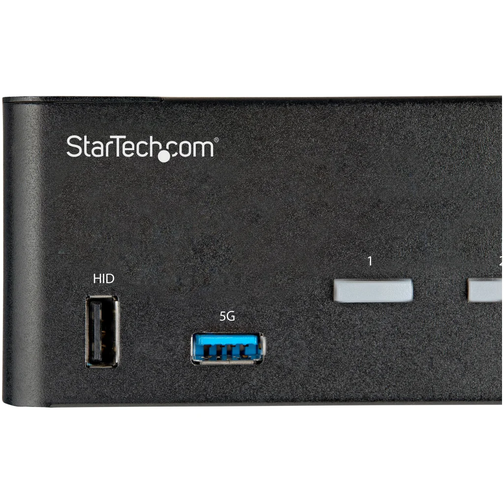 Imagen 4 de 2 Port Dual Monitor HDMI KVM Switch 4K60