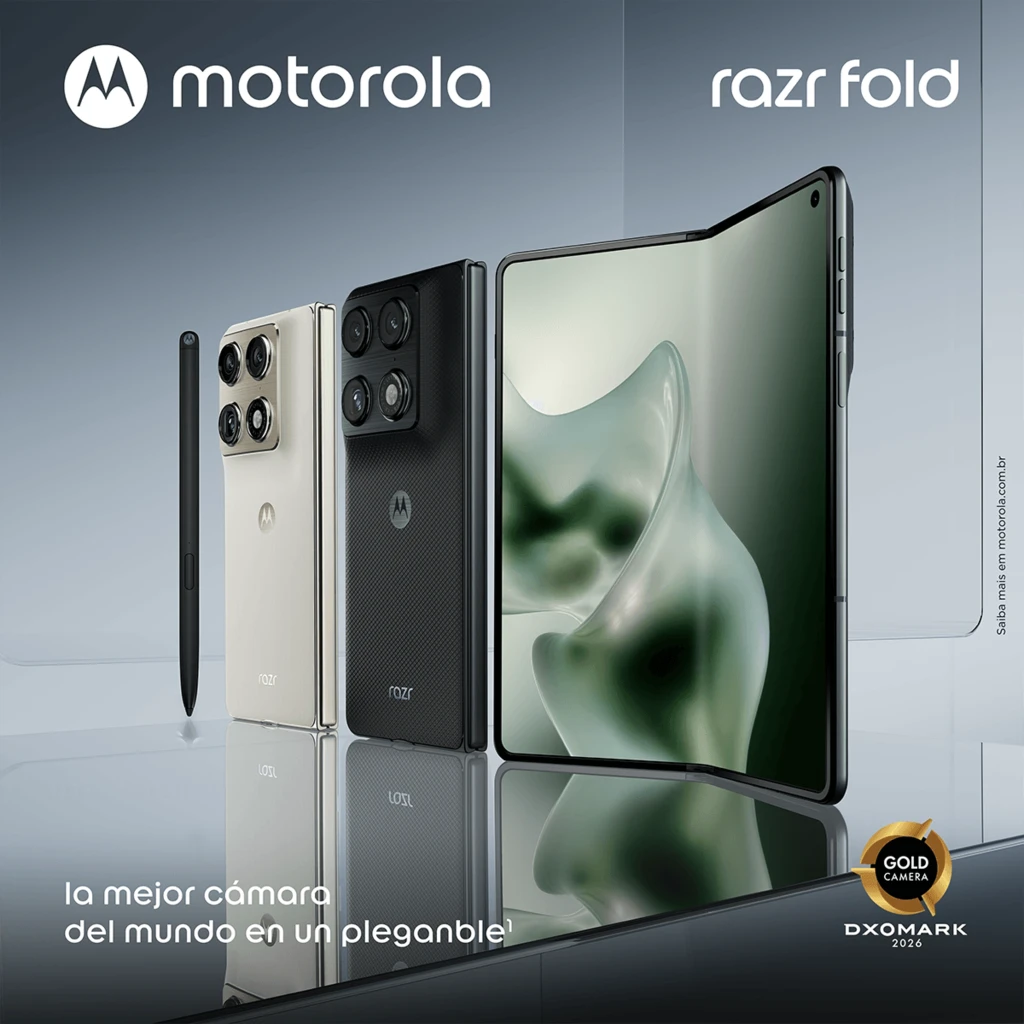 Imagen 3 de Motorola Razr Fold - Cellular phone - Black