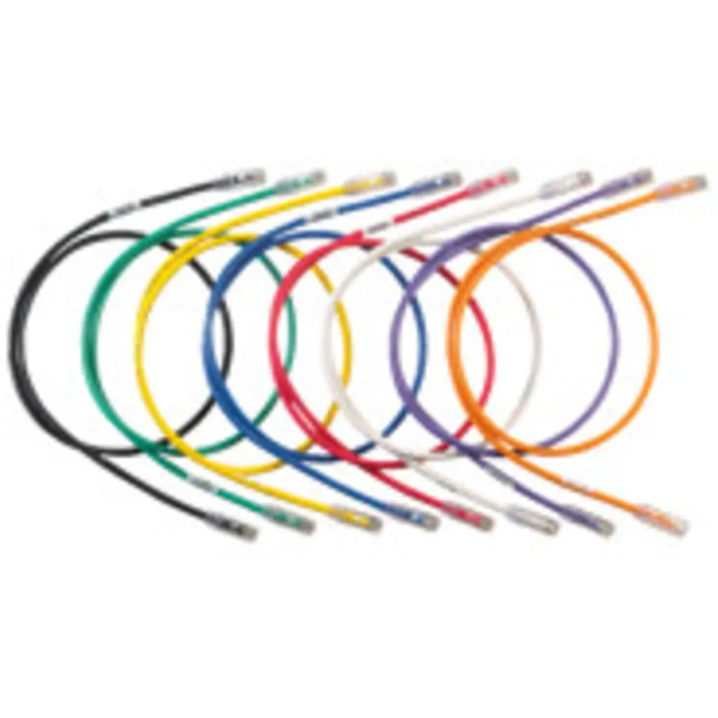 Imagen 1 de Cable de Red Panduit Cat6 LSZH 28AWG 2.10mts 7ft AZUL