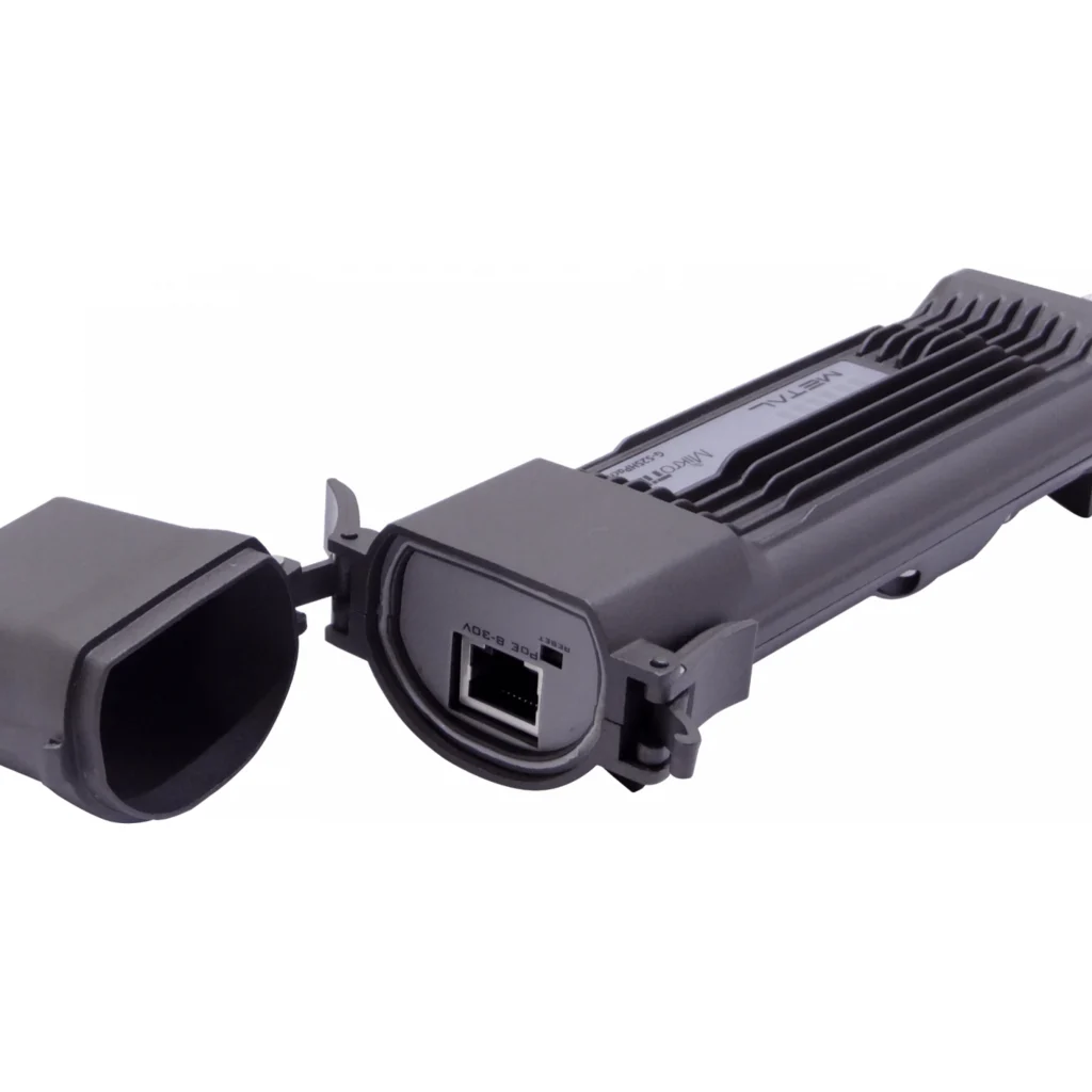 Imagen 6 de MIKROTIK 2,4/5GHZ-ac 31dBm L4 1-1000 1-N-M PoE inc-Antena-6dBi inc-24V