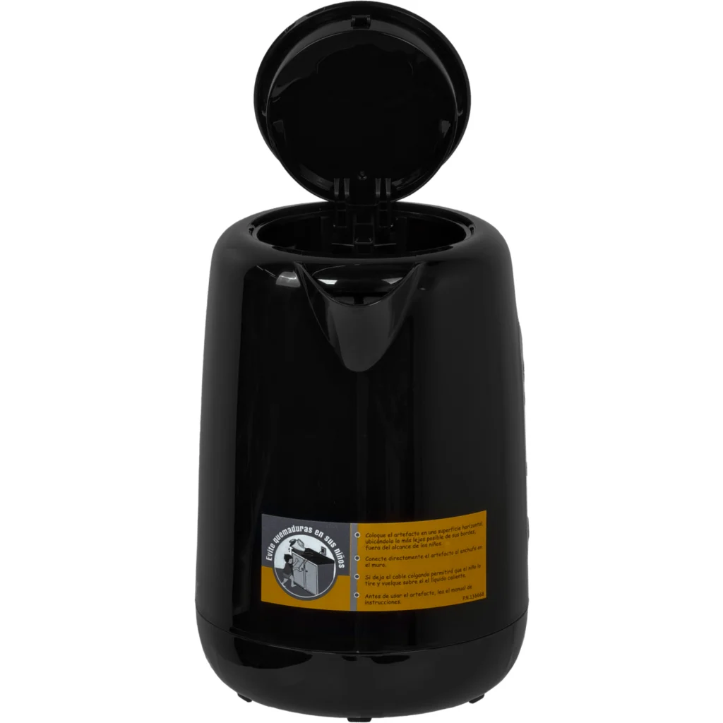 Imagen 3 de Hervidor de Agua Electrico 1,7Lts 220VAC