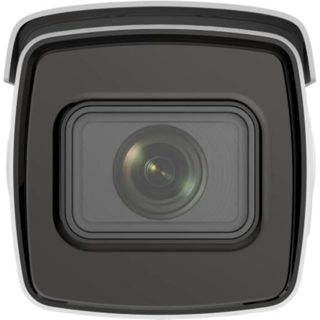 Imagen 1 de Camara Bullet LPR 4MP Hikvision IP67 IK10 IR 50mt WDR VF 2.8-12mm Nema4x