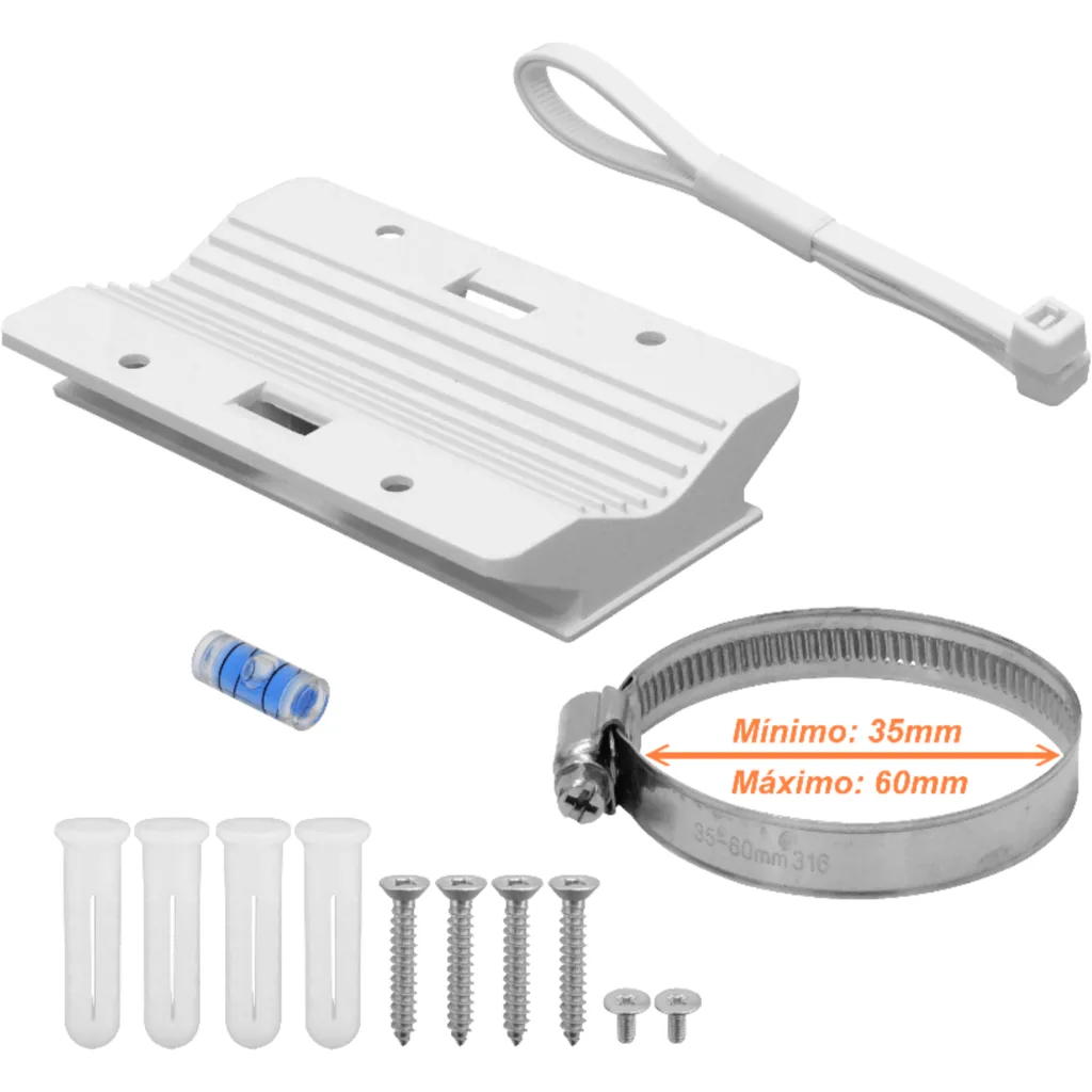 UISP UFiber NAP p/UF-LOCO UF-NANO UF-AE incl montaje poste 35-60mm