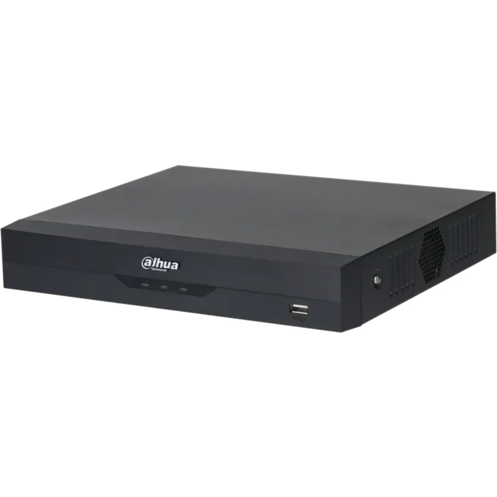 Grabador NVR Dahua DHI-NVR2108HS-I2, 8 canales 1U 1HDD WizSense