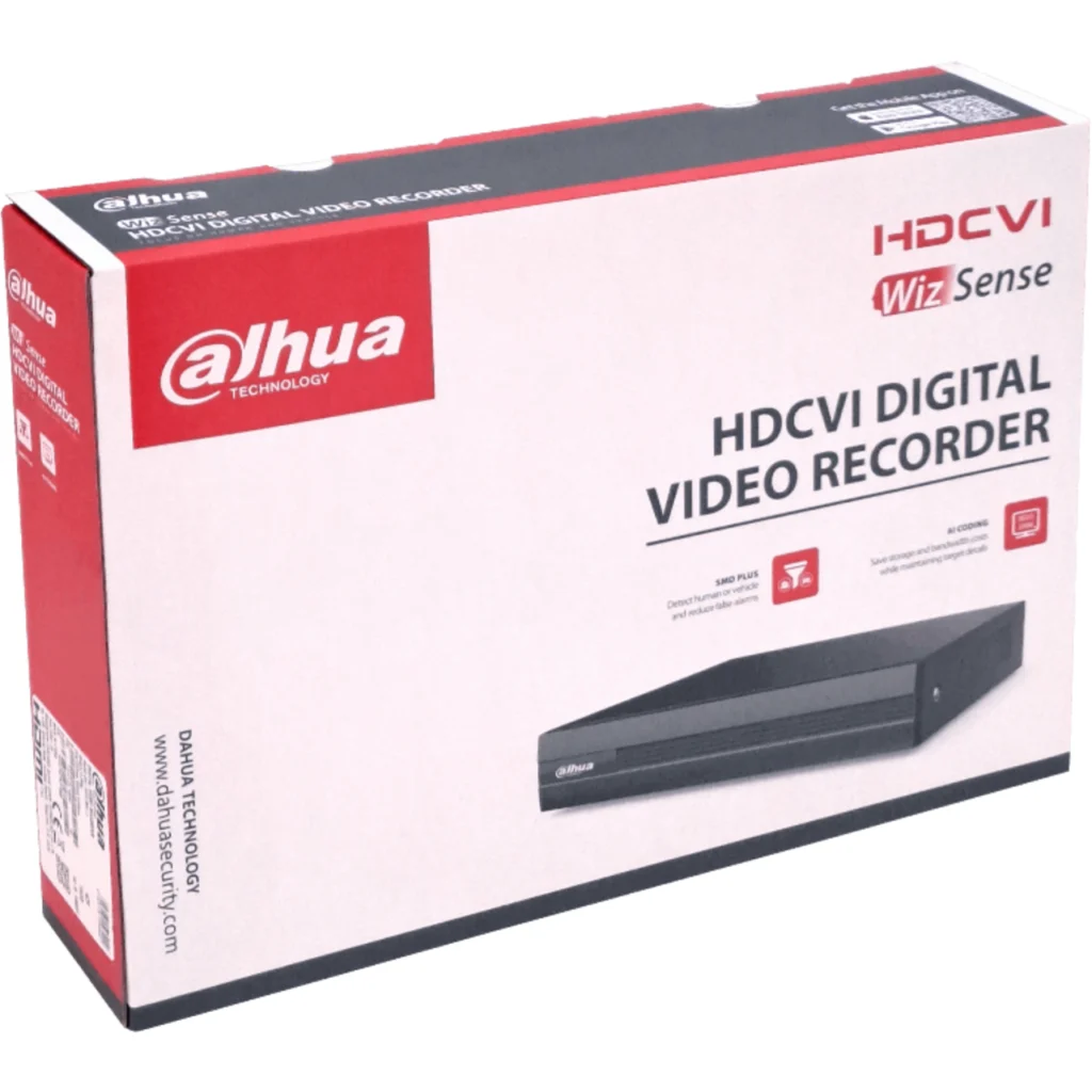 Imagen 3 de DAHUA Penta 4-BNC 2-IP req-1-SATA LAN-100 HDMI VGA 2-USB H.264 inc-12V