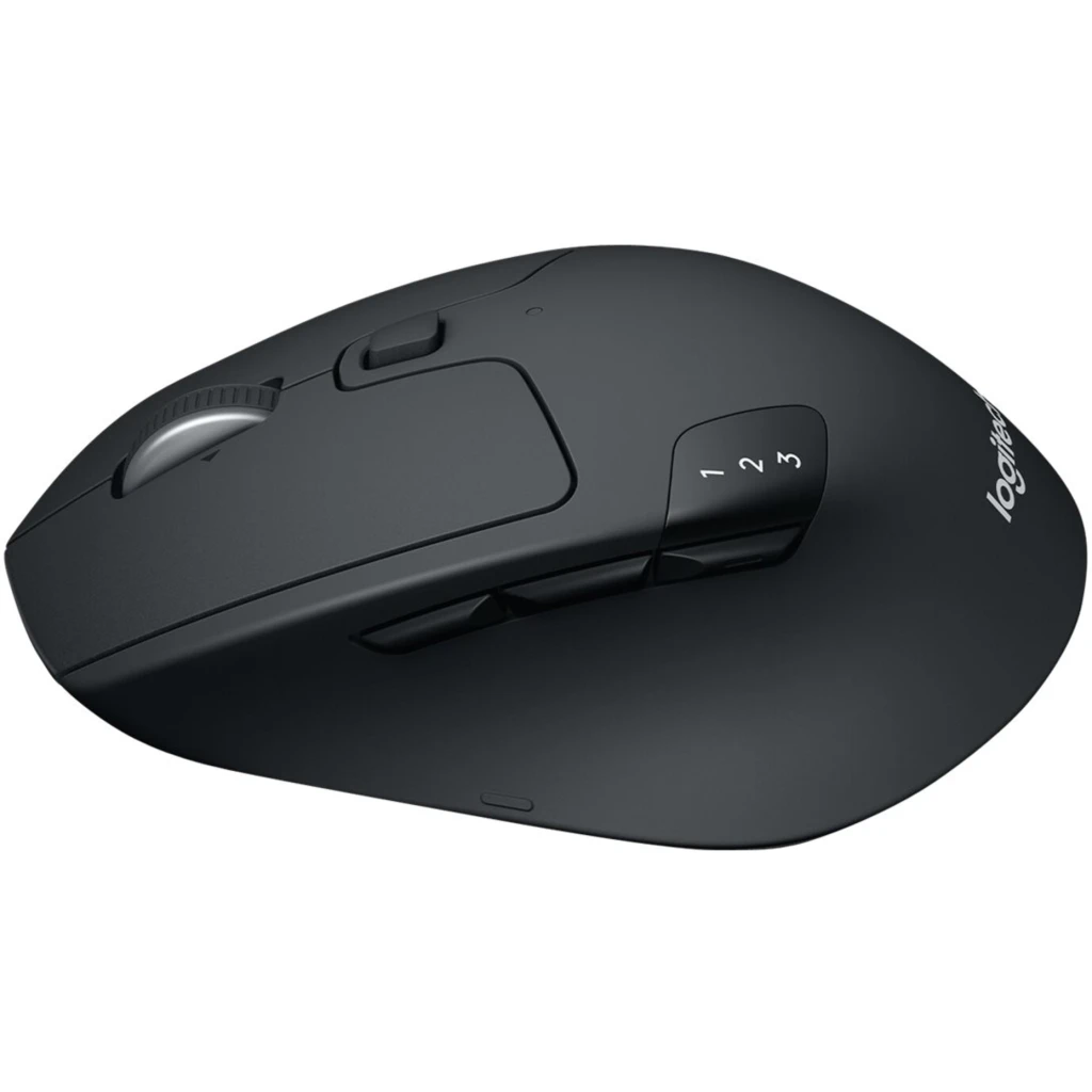Imagen 11 de Mouse Inalámbrico Logitech Triathlon M720 Óptico 1000dpi 2.4Ghz Bluetooth Negro 