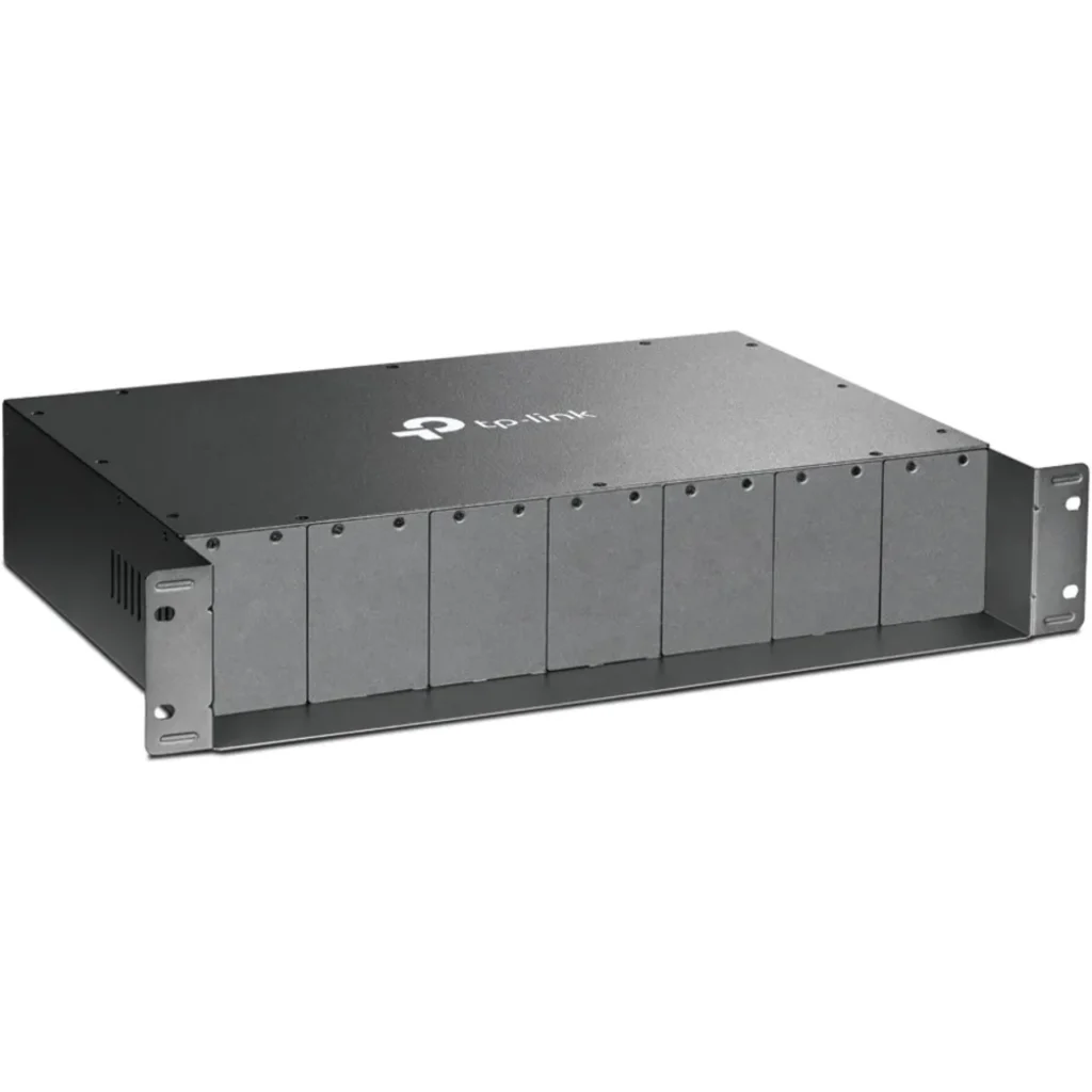 Imagen 2 de TPL CHASIS MEDIA CONVERT 14 SLOT TL-MC1400