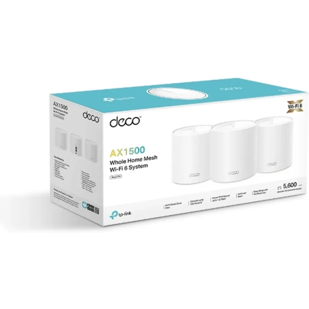 Imagen 2 de TP-Link - Router - Deco X10 3-pack